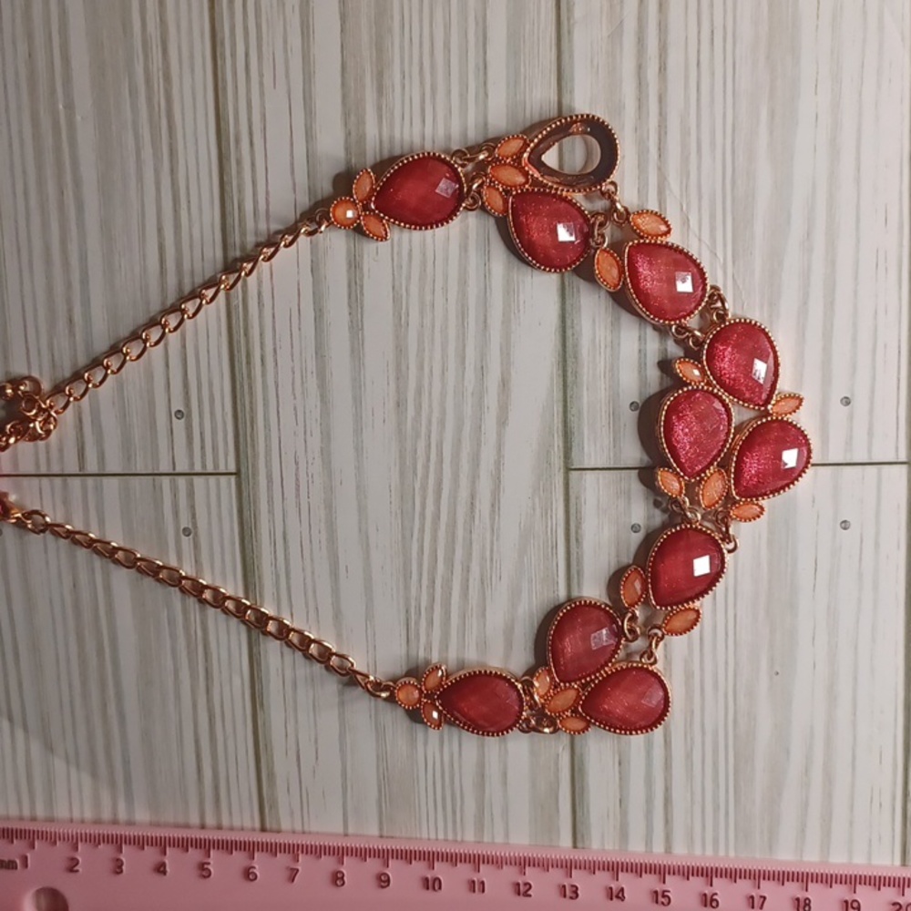 Pink necklace